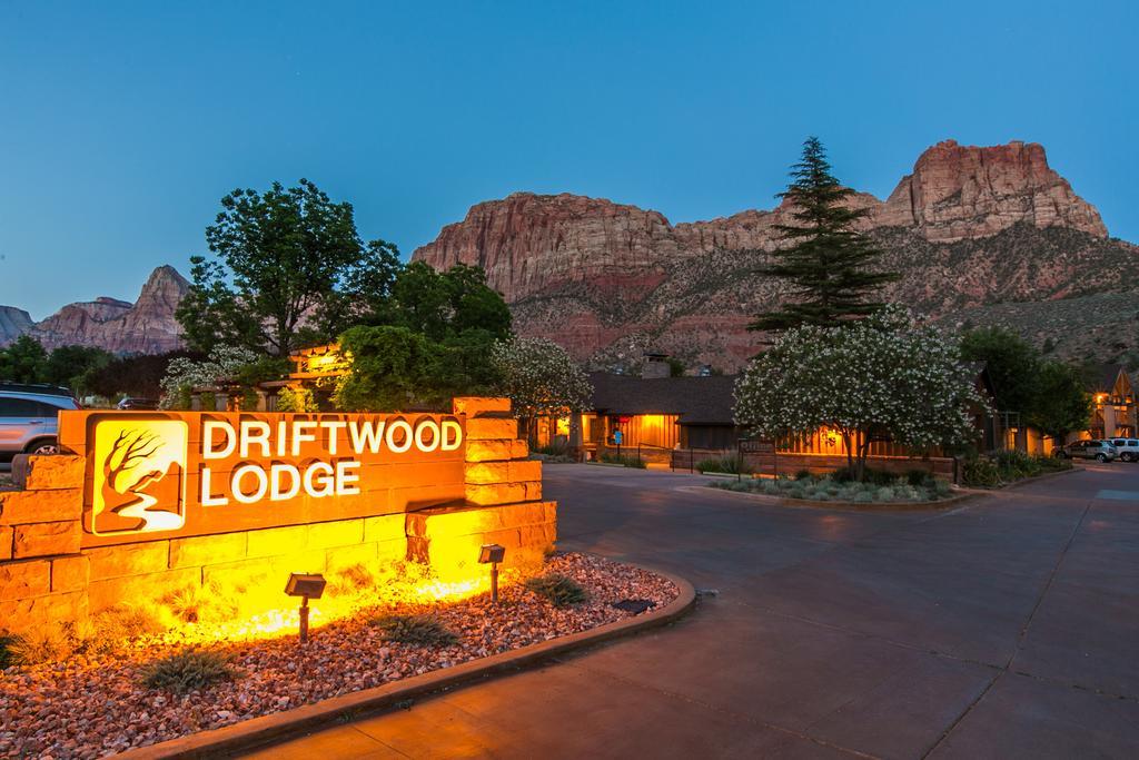 Driftwood Lodge Springdale Exteriör bild