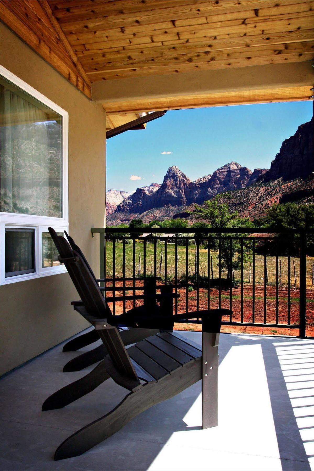 Driftwood Lodge Springdale Exteriör bild